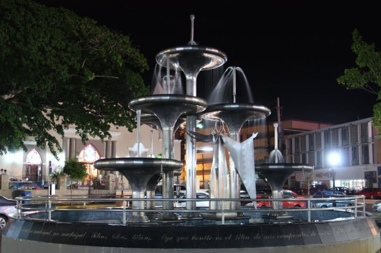 image of Aguadilla's Town Square