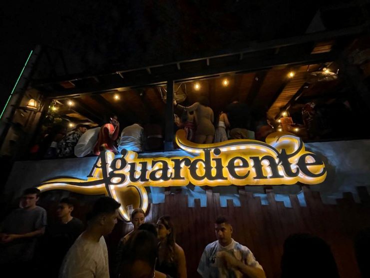 image of Aguardiente Bar