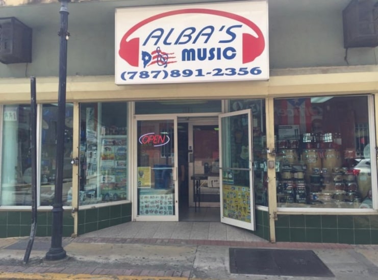 image of Alba's Music store