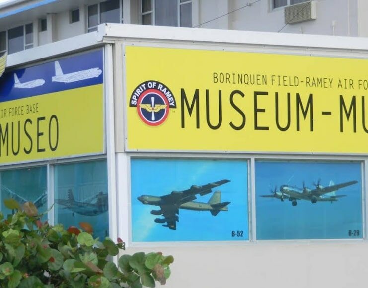 image of Borinquen Field-Ramey Air Force Base Museum-min