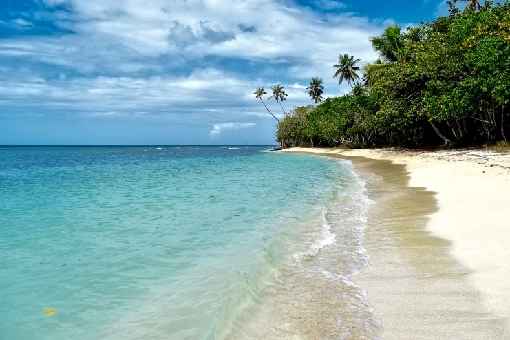 image of Buye Beach in Cabo Rojo