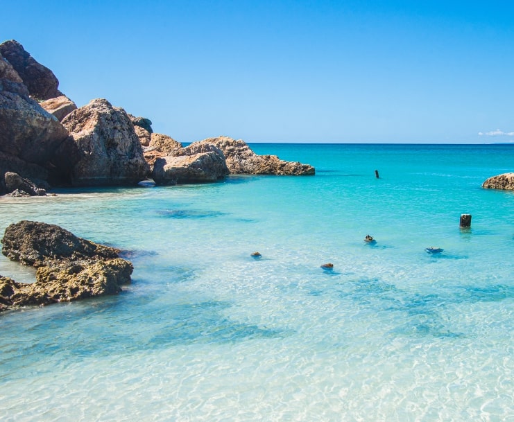 image of Caja De Muertos beach