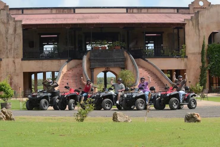 image of ATVs in Hacienda Campo Rico