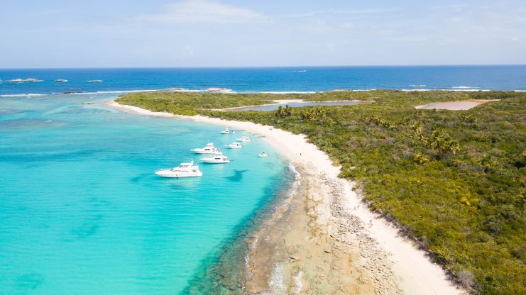 image of Cayo Icacos Island