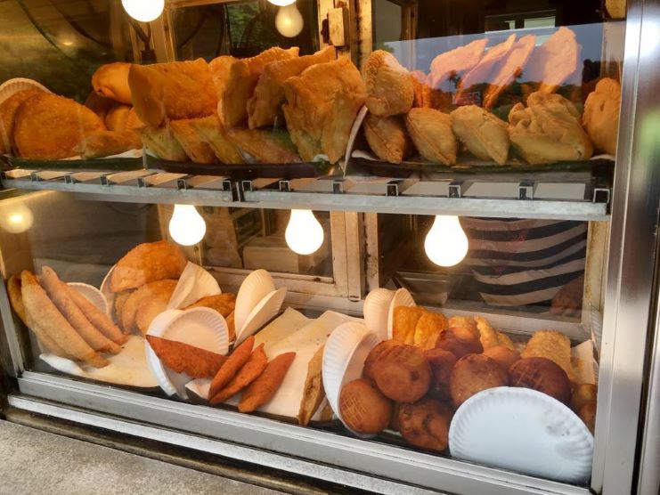 image of the Empanadillas at the Surfer’s Stop