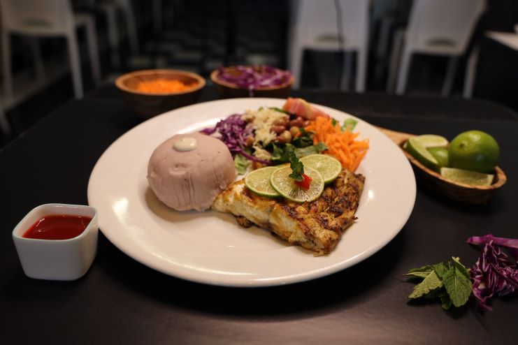 image of La Parrilla's dish