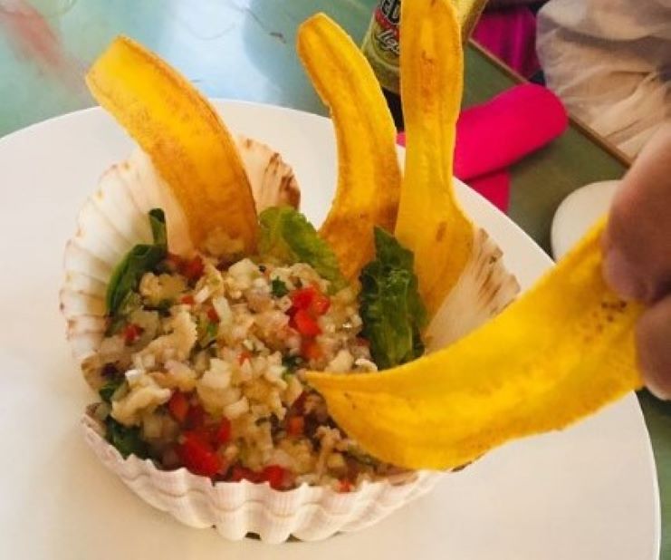 image of Vieques' local food