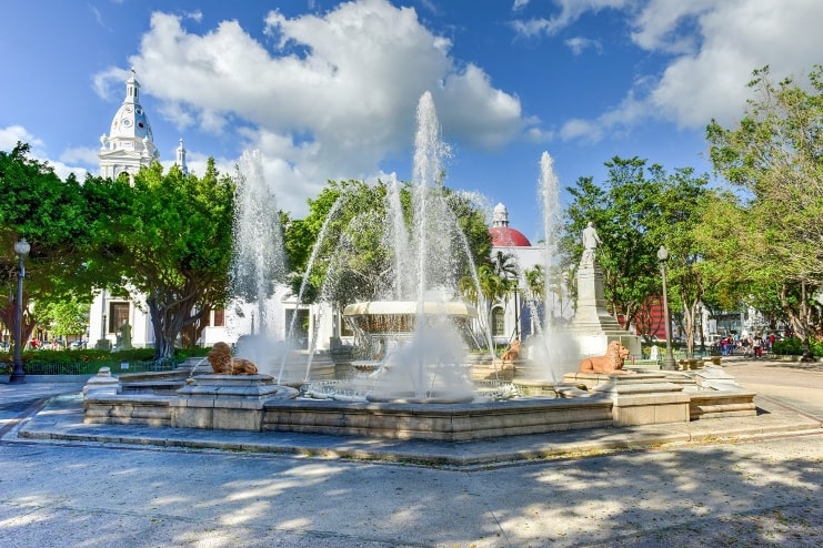 image of fountain