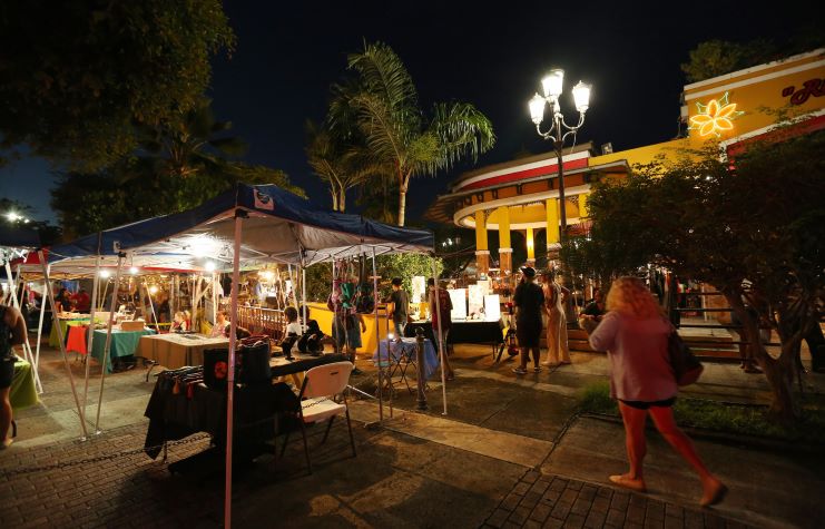 image showing the art walk in Rincón