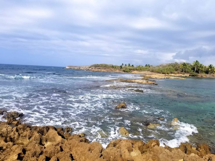 image of the coast view in Ojo del Buey