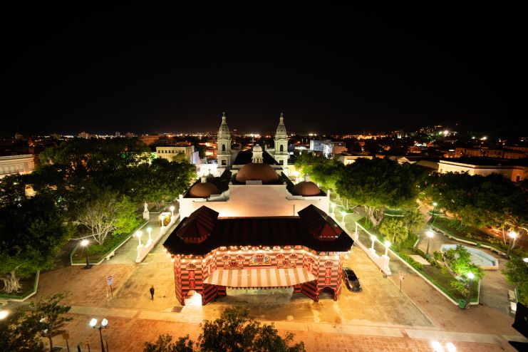 image of Ponce at night