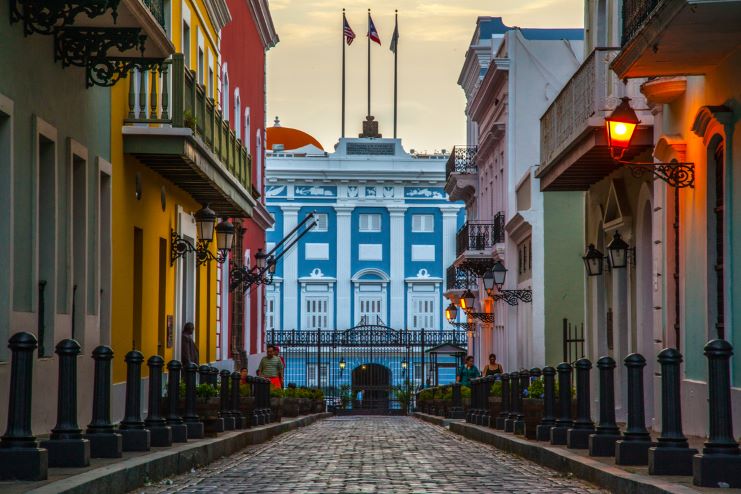 image of Old San Juan