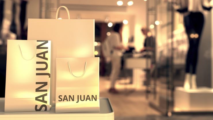 image of San Juan's shopping bags