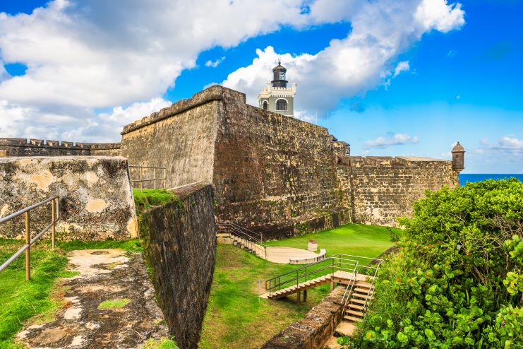 image of Castillo San Felipe del Morro