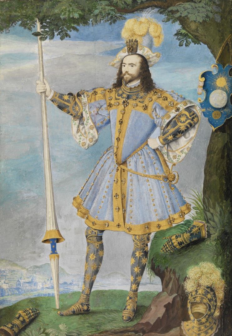 image of George Clifford Earl of Cumberland