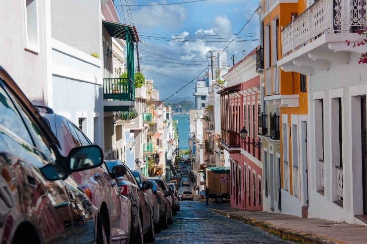 image of San Juan street