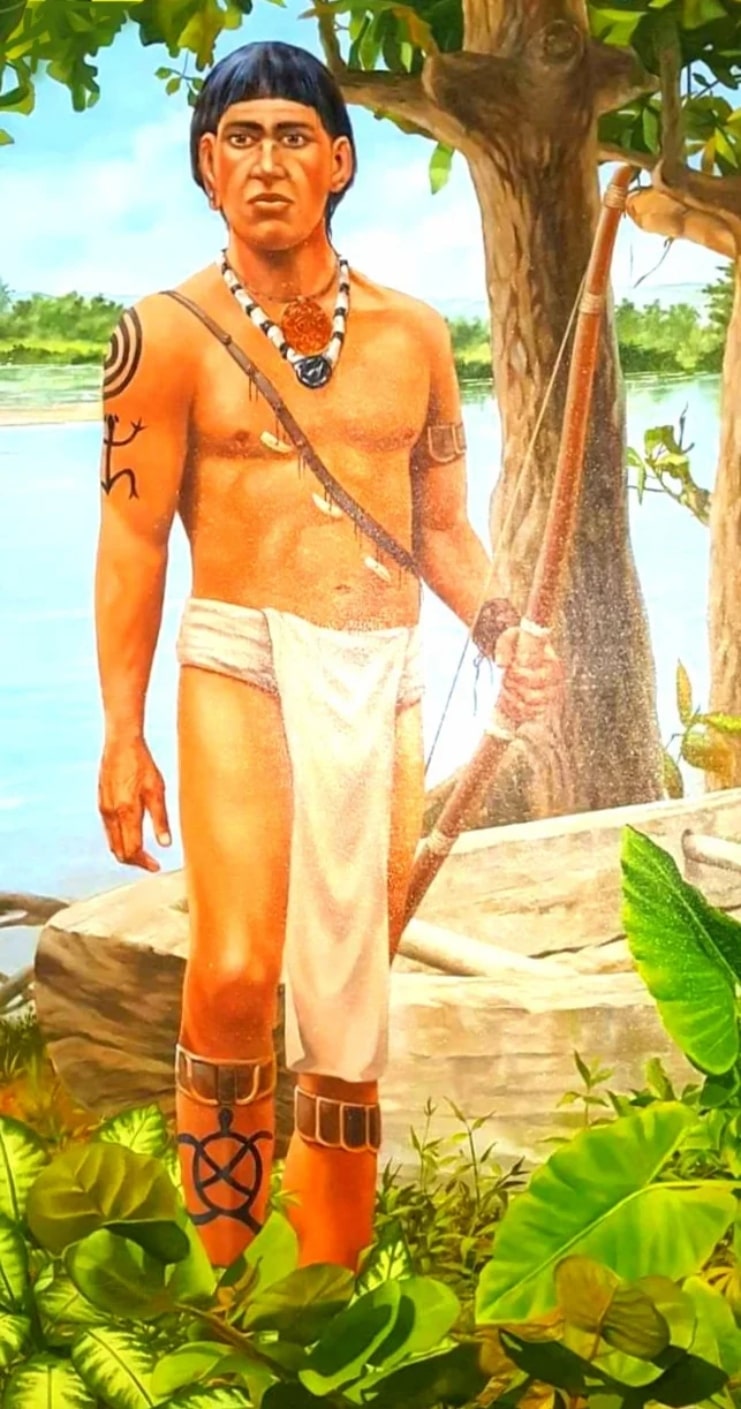 image of Taino Chief