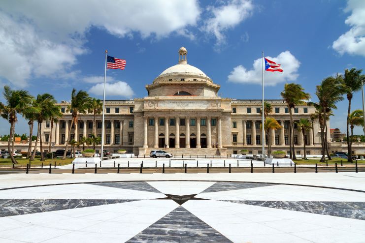 image showing Puerto Rico’s Capitol