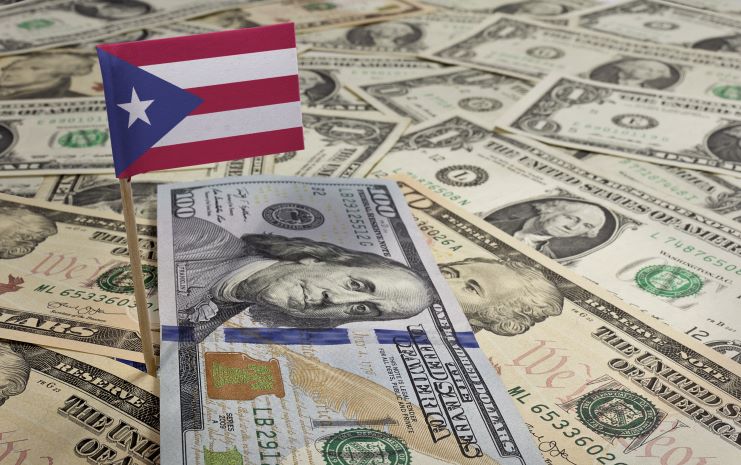 image showing flag of PR and US dollars