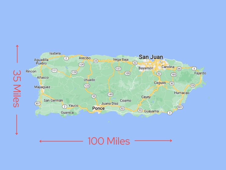 How Long Does It Take To Drive Around Puerto Rico (2025)