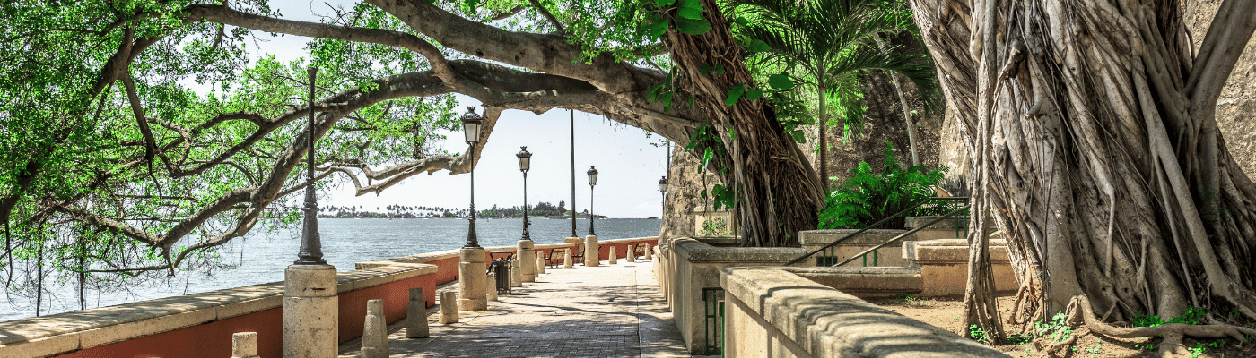 Paseo De La Princesa In Old San Juan, Puerto Rico - All You Need