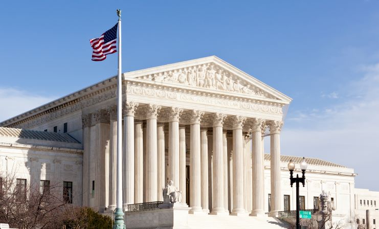 image of US Supreme Court