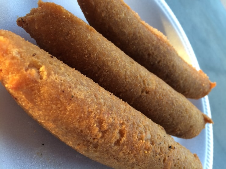 image of Alcapurria Fritter