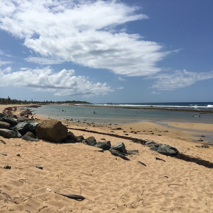 image of beach