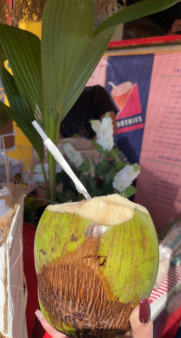 image of Coconut water drink