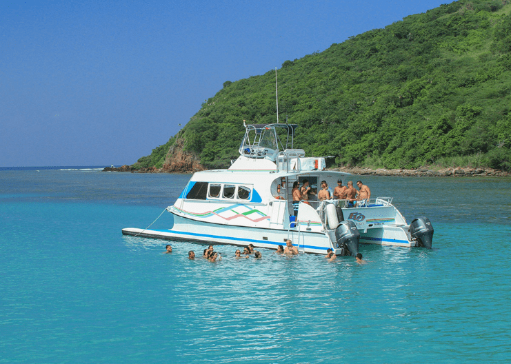 catamaran puerto rico vacation