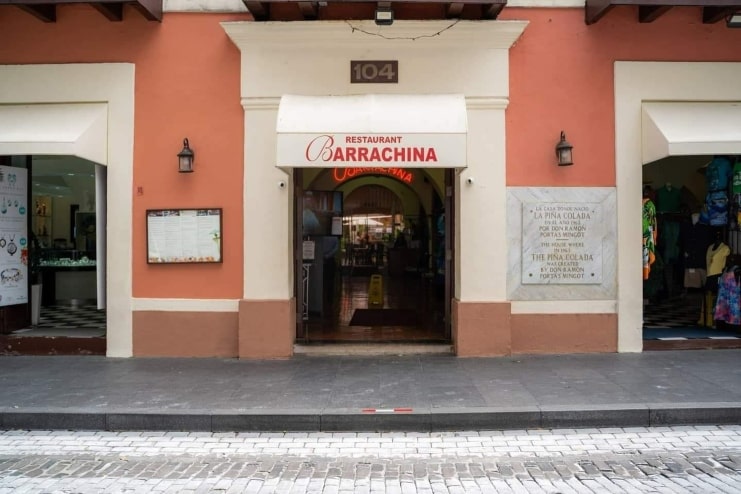 image of Entrance of Barrachina