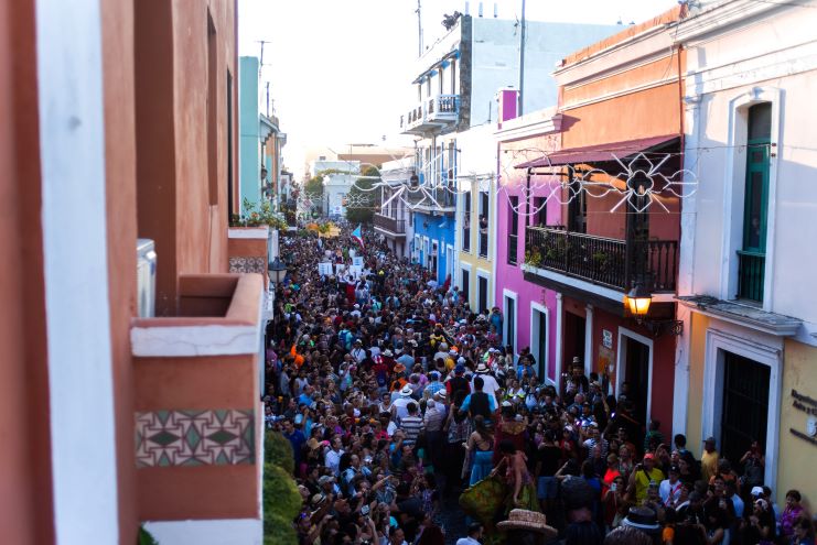 image showing St. Sebastian Street Festival