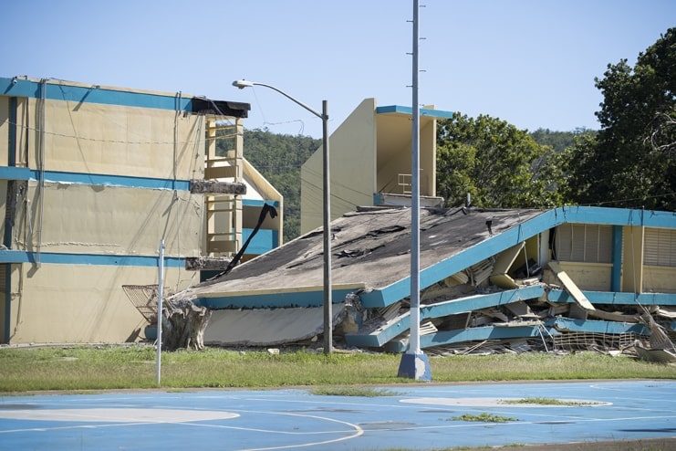 image of Guanica school