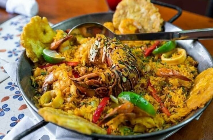 image of Paella