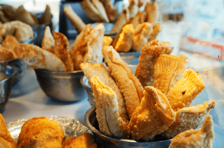 image of a deep-fried food in Piñones