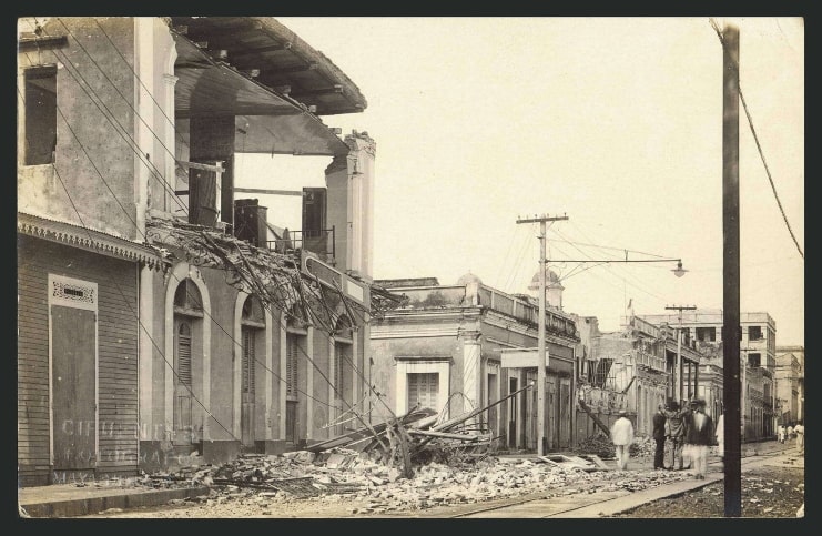 image of San Felipe earthquake