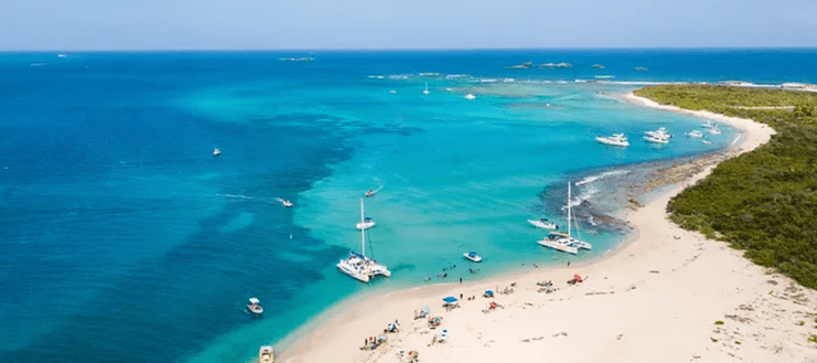 image of Sandy Bottoms Sailing's sailboats