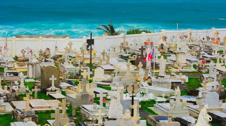 image of Santa Maria Magdalena De Pazzis Cemetery