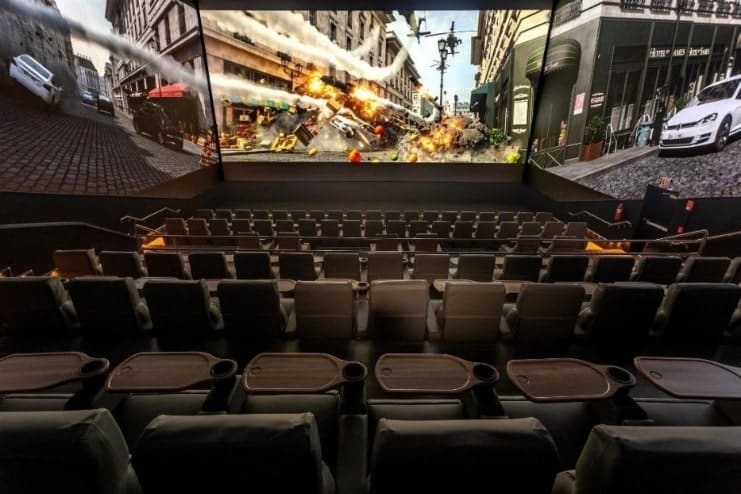 image of ScreenX Theater