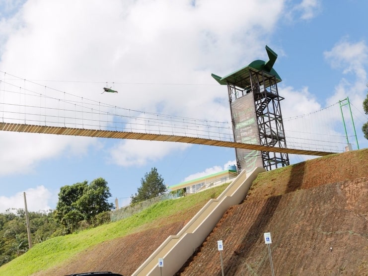 image of The Monster zipline