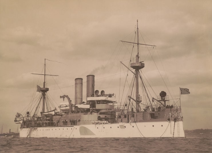 image of USS Maine