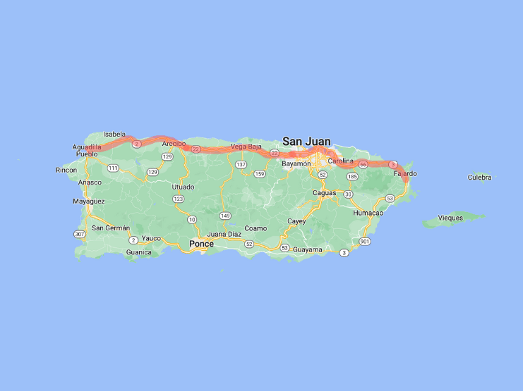 How Long Does It Take To Drive Around Puerto Rico (2025)