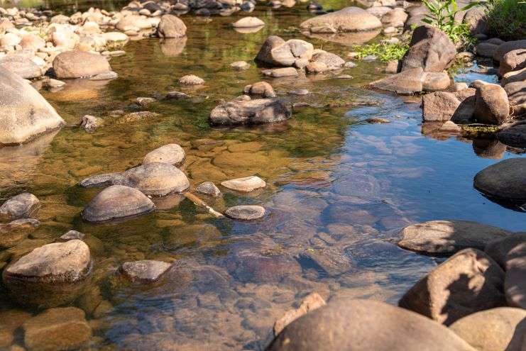 image of a river
