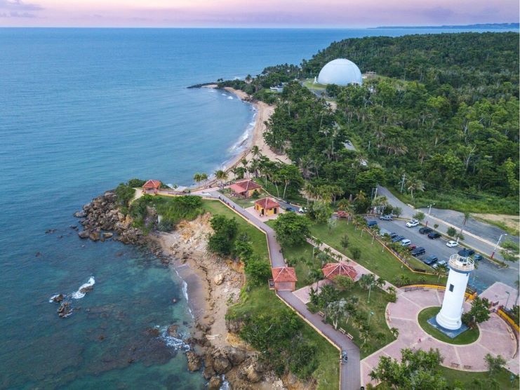 image of Barrio Puntas lighthouse