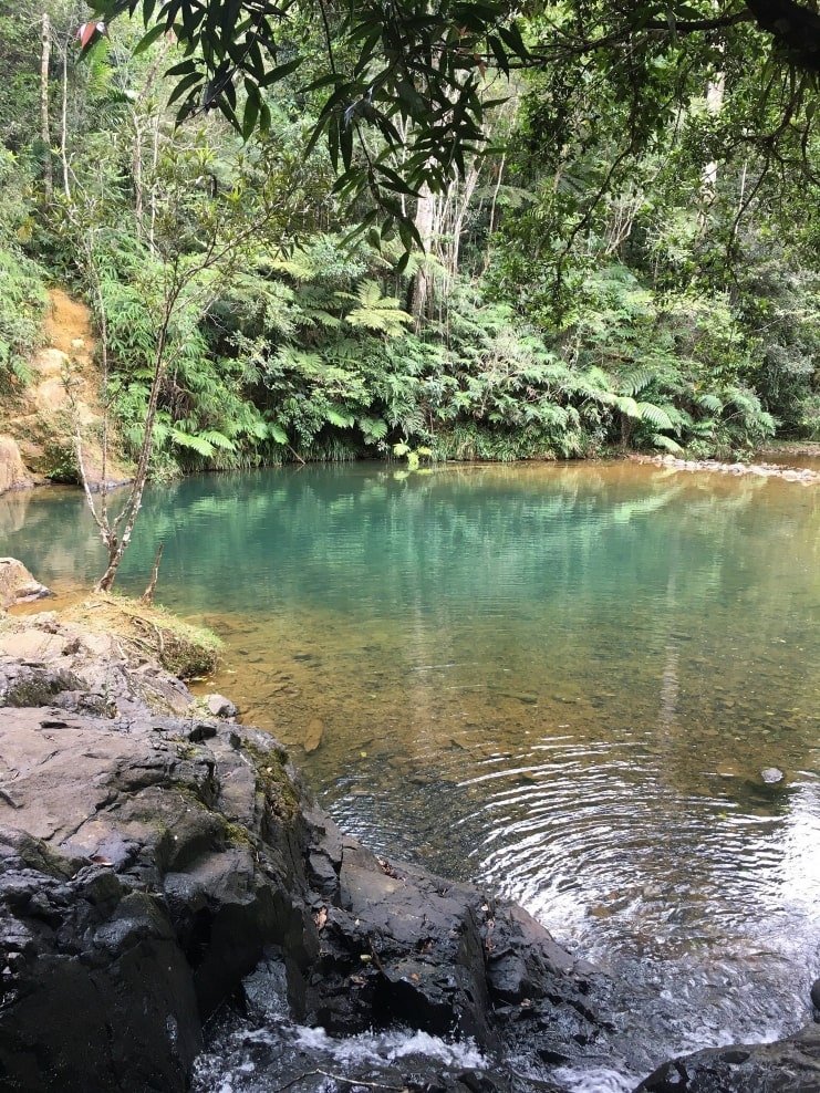 image of charco azul