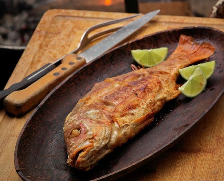 image of Santaella’s Fried Red Snapper