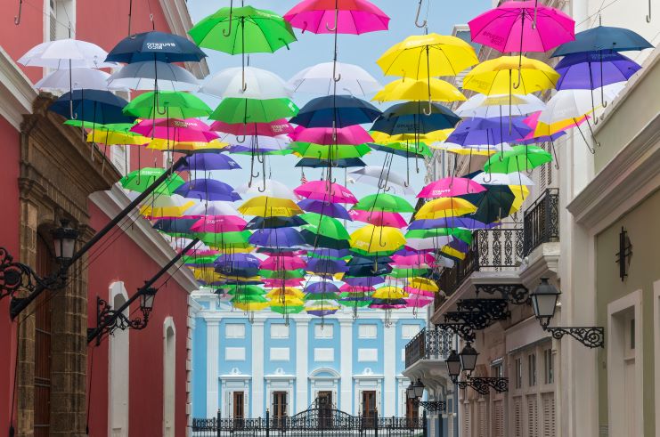 image of La Fortaleza street