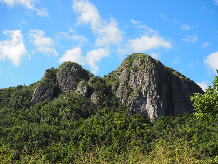 image of Las Tetas de Cayey