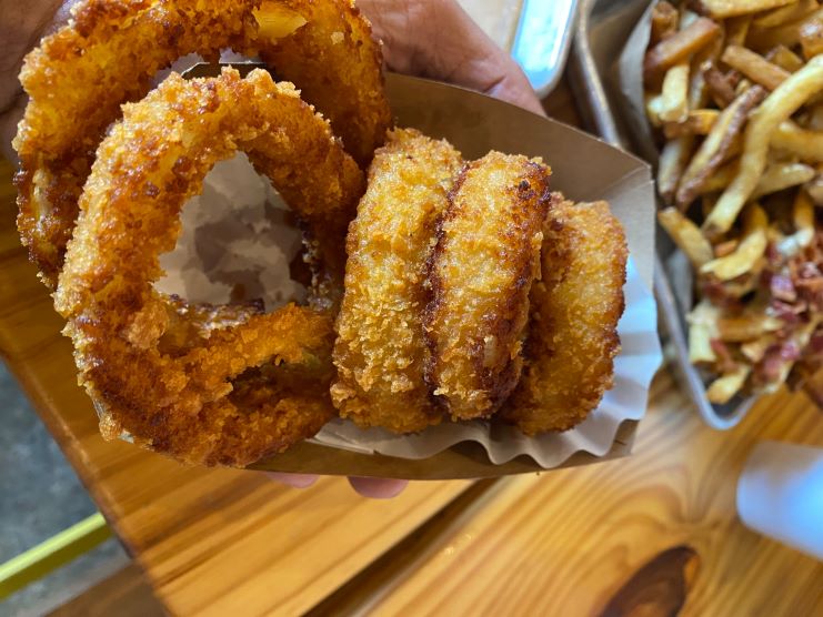 image of Burger Social's Onion Rings