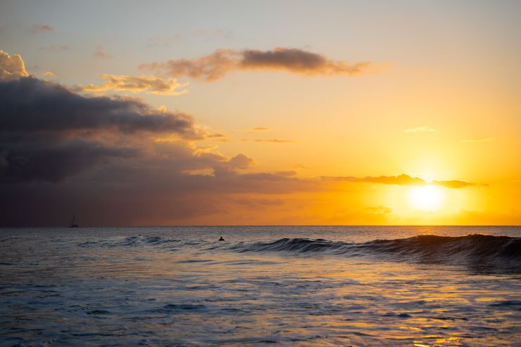 image of Rincón sunset